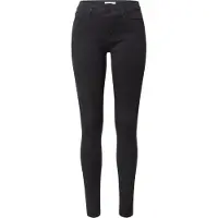 Levi's Farkut '710 Super Skinny' musta