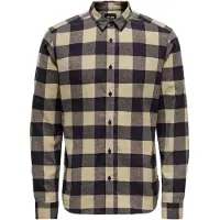 Only & Sons Onsgudmund Ls Checked Shirt Noos - Multi/patterned - L