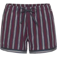 s.Oliver Pyjamahousut sininen / marine / burgundin punainen / valkoinen