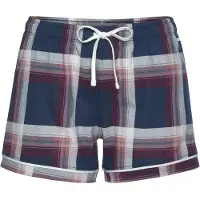 s.Oliver Pyjamahousut yönsininen / burgundin punainen / offwhite