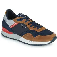 Pepe Jeans London One Basic Trainers Sininen EU 43 Mies