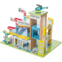 Le Toy Van Le Grand Puinen Parkkitalo