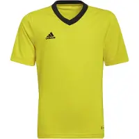 Adidas Treenipaita Entrada 22 - Keltainen/musta Lapset, koko 116 cm