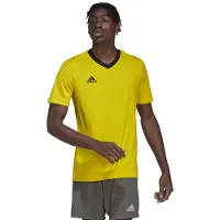 Adidas Toiminnallinen paita 'Entrada 22' keltainen / musta