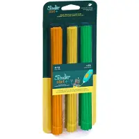 3Doodler START Mix 75-Pack, Oranssi/Keltainen/Vihreä