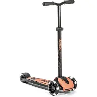 Scoot & Ride Highway Kick 5 - LED - Peach - - OneSize - Skootterit