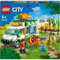 LEGO 60345 City - Kesätorin pakettiauto