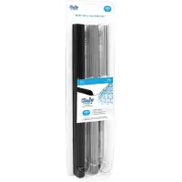 3Doodler Create+ ABS Mix 75-Pack, Musta/Harmaa/Valkoinen