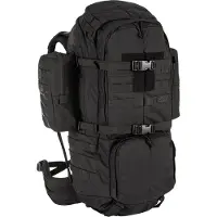 5.11 Tactical Rush 100 Backpack 60L (Color: Black, Size: S/M)