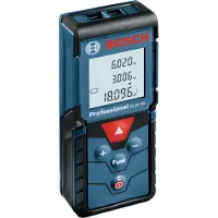 Bosch Laseretäisyysmittari GLM 40 Professional pahvilaatikossa - - 0601072900