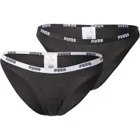 Puma Women Bikini 2P Pack - Black - XS