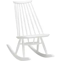 Artek Mademoiselle keinutuoli, valkoinen