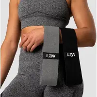 ICANIWILL Resistance Band Black Hard
