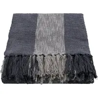 House Doctor Throw, Ponra - Grey - 130X180CM