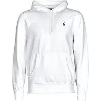 Ralph Lauren Rl Fleece-Lsl-Knt - White - XXL