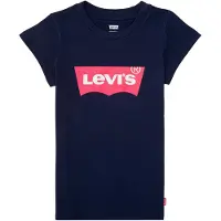 Levi's Lasten Lyhythihainen paita Levi's Batwing Tummansininen