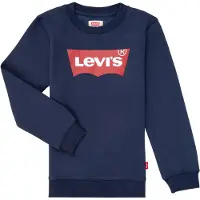 Levi's Kids Batwing Crewneck Sweatshirt - Blue - 98