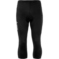 Vaude Men's Active 3/4 Pants, pyöräilyhousut, herra, musta