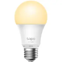 TP-LINK – Smart Wi-Fi Light Bulb, Dimmable, E27 base, 2700K, 220V, 50/60 Hz, 60W (TAPO L510E)