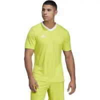 Adidas Toiminnallinen paita 'Entrada 22' omena / valkoinen