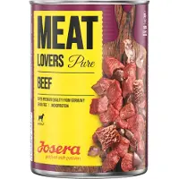 Josera 6x800g Meatlovers Pure kana koiran märkäruoka