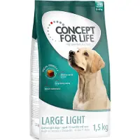 Concept for Life 4x1,5kg Large Light koiranruoka