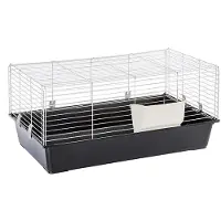 Ferplast Piggy Basic pieneläinhäkki musta: P 95 x L 57 x K 46 cm