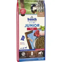 Bosch Tiernahrung 2x15kg Junior Lamb & Rice Bosch Koiranruoka
