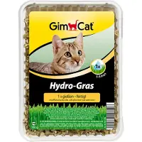 GimCat Hydro-Gras -kissanruoho 3x150g