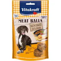 Vitakraft 2x80g Meat Balls koiralle