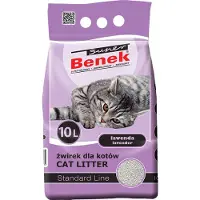 Benek 10 l (noin 8kg) Super Lavender kissanhiekka