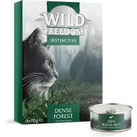 Wild Freedom 24 x 70 g Dense Forest - peura lihaslihaa viljaton