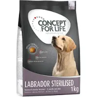 Concept for Life 4kg Labrador Sterilised koiranruoka