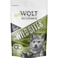 Wolf of Wilderness 3x180g Wild Bites Junior Green Fields lammas koiralle