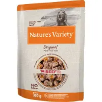 Nature’s Variety 8x 300g Original Paté No Grain Medium/Maxi Adult naudanliha Nature's Variety Märkä koiranruoka