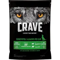 Crave 2x7kg Adult Dog Lamb & Beef koiranruoka