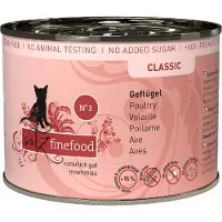 Catz Finefood 6x200g kana & fasaani kissan märkäruoka