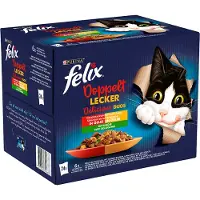 Felix 48x85g Doubly Delicious As good as it looks lajitelma II Latz kissa