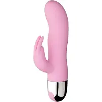 Sinful Bunny G Ladattava Rabbit Vibraattori - Rose