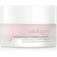 Charlotte Meentzen silk & pure Good Night Creme-Sorbet Yövoide 50 ml