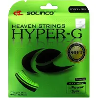 Solinco Hyper-g Soft 16 12.2 M Tennismailan Jouset