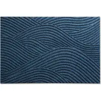 Heymat Sjø Ovimatto 60x90 Cm - Kynnysmatot Pet-kierrätysmuovi Sininen - 62010