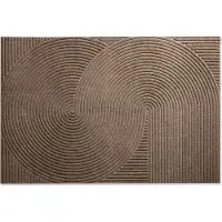 Heymat Ovimatto 85x130 Cm - Kynnysmatot Pet-kierrätysmuovi Sand - 62111