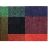Heymat Mix Ovimatto 85x115 Cm - Kynnysmatot Pet-kierrätysmuovi Gem - 50432