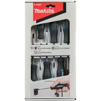 Makita Ruuvimeisselisetti E-13524; 6 kpl.