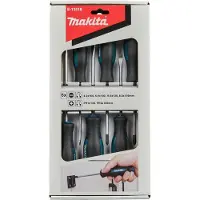 Makita Ruuvimeisselisetti E-13518; 6 kpl.