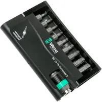 Wera Urakärki WE05057115001; 1/4''; Torx; 6-40 mm; 25 mm; 10 kpl.