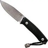 Lionsteel M1-GBK Black G10, fixed knife