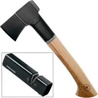 Fiskars Norden retkikirves N7 ja teroitin