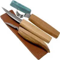 BeaverCraft Extended Spoon Carving Set